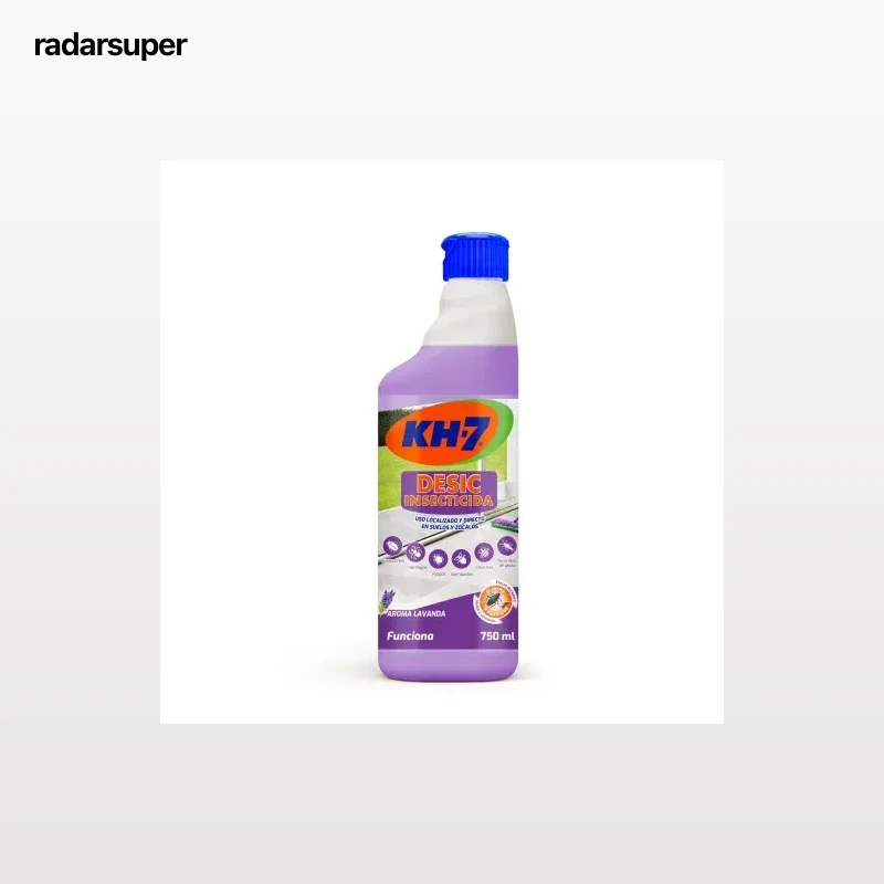 Friegasuelos insecticida aroma lavanda Desic KH-7 750 ml.