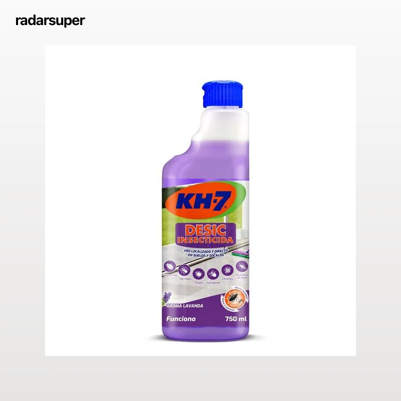 Friegasuelos insecticida KH-7 750ml lavanda