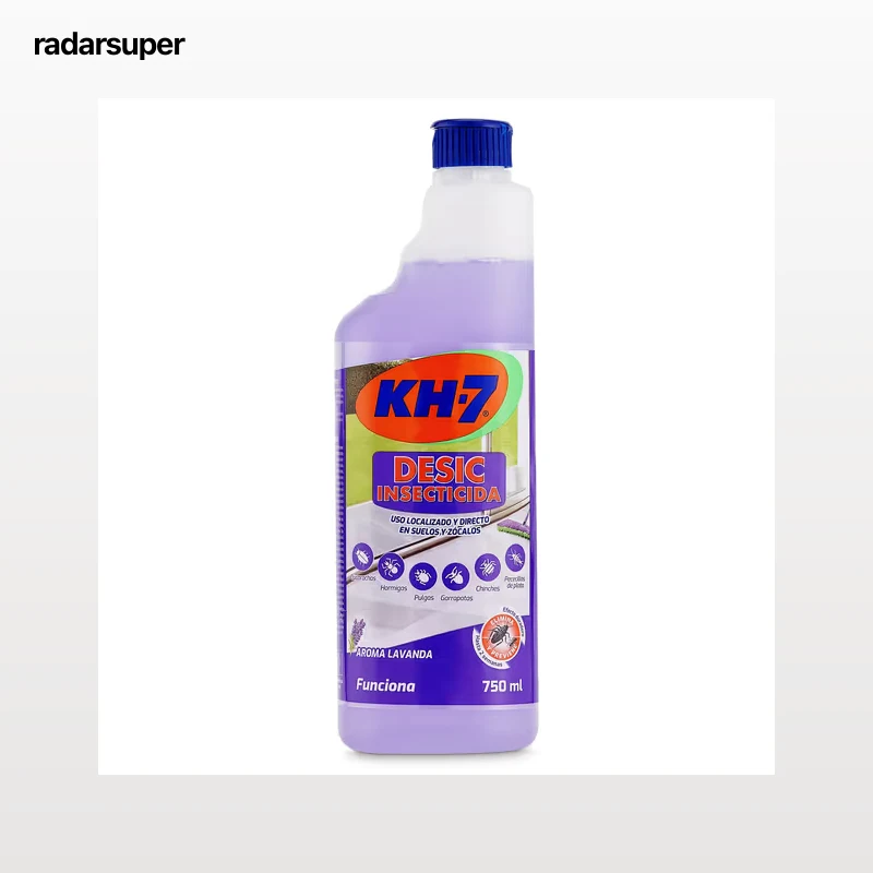 Friegasuelos insecticida KH7 750 ml