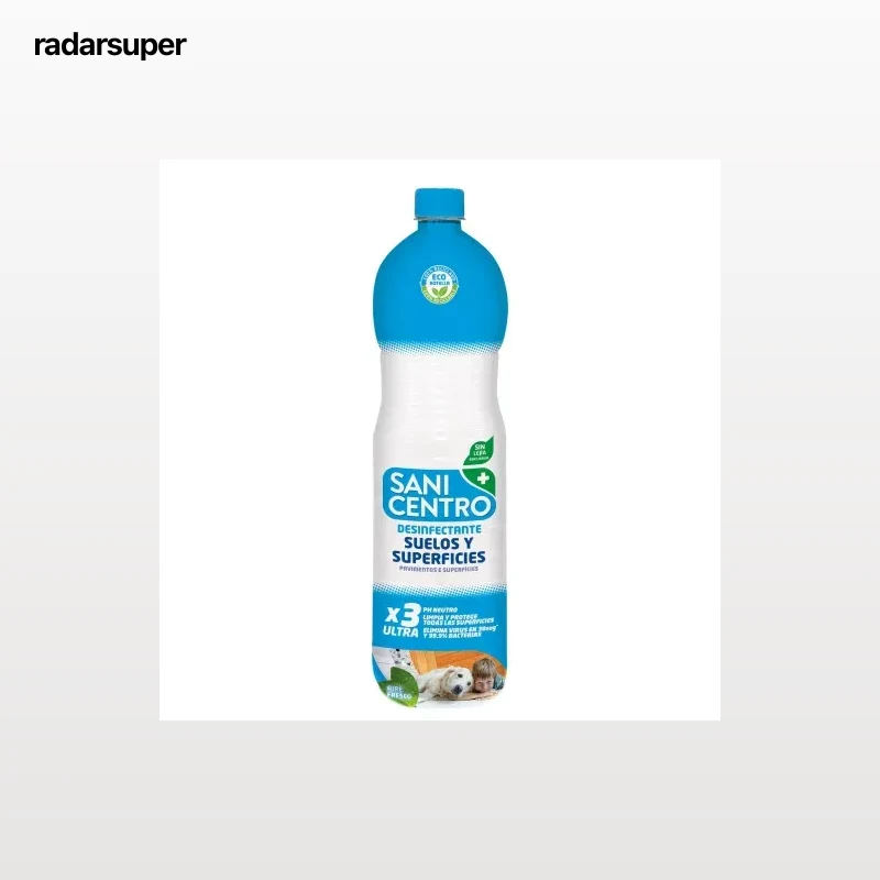Friegasuelos multidesinfección Sanicentro 1,5 l.