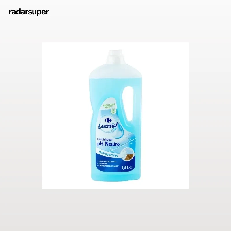 Friegasuelos pH neutro multisuperficies Carrefour Essential 1,5 l.