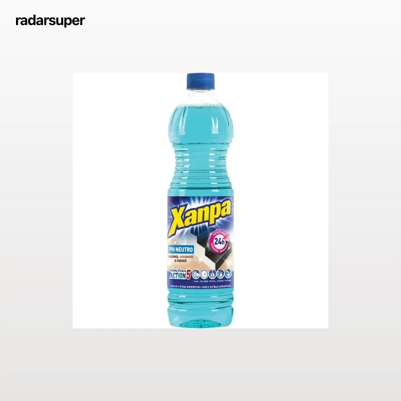 Friegasuelos ph neutro Xanpa 1 l.