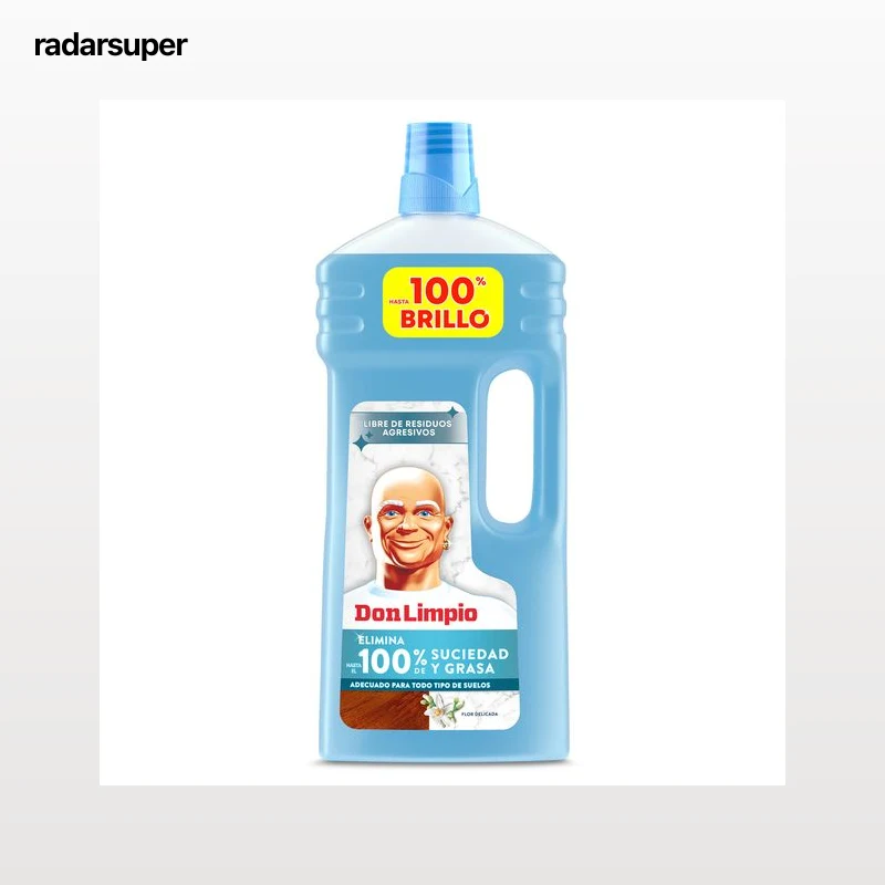 Friegasuelos superficies delicadas Don Limpio 1,5 L