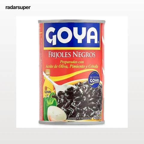Frijoles negros guisados Goya 425 g