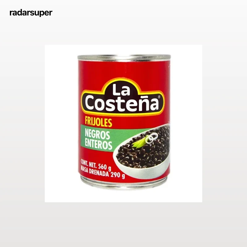 Frijoles negros La Costeña 290 gr