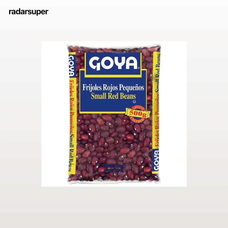 Frijoles rojos pequeños Goya 500 g.