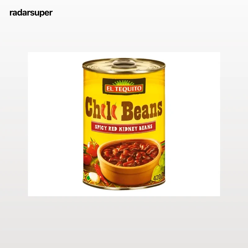 Frijoles rojos en salsa chile