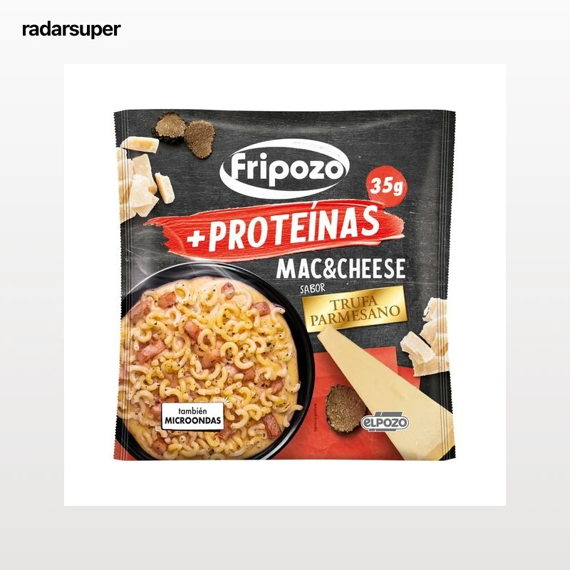 FRIPOZO Mac & cheese sabor trufa y parmesano congelado 300 g.