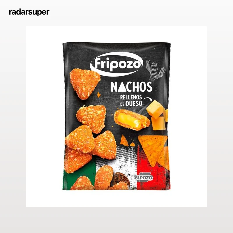 FRIPOZO Nachos con queso 250 g.