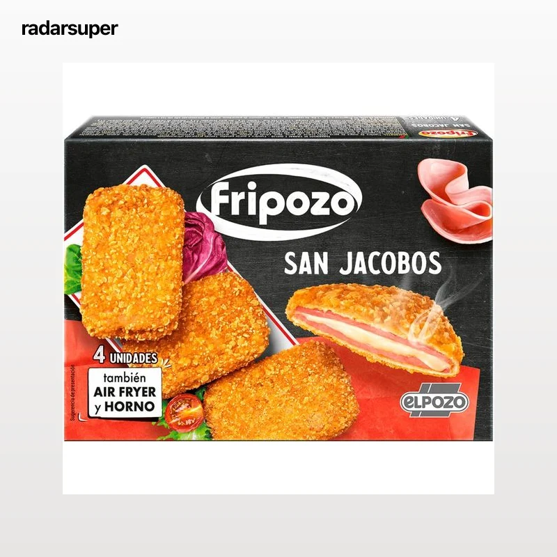 FRIPOZO San Jacobos aptos para airfryer 320 g.