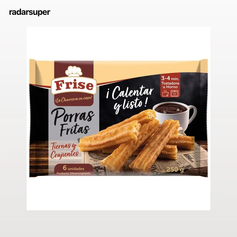 FRISE Porras fritas y ultracongeladas FRISE 6 uds.