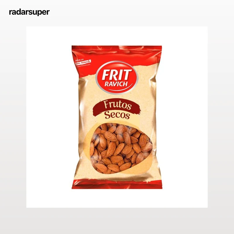 FRIT RAVICH Almendras Largueta con piel cruda 300 gr.