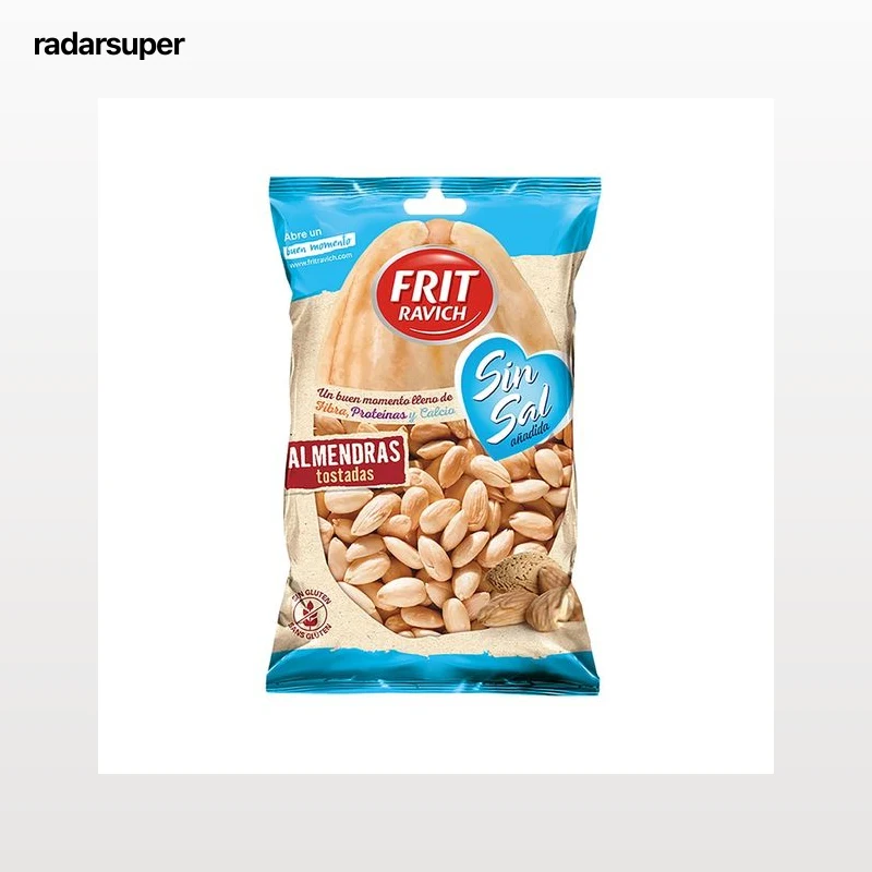 FRIT RAVICH Almendras tostadas sin sal añadida 110 gr