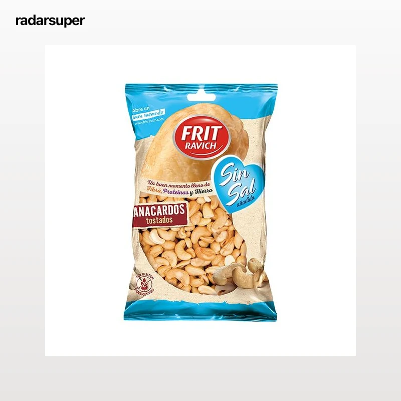 FRIT RAVICH Anacardos tostados sin sal añadida 110 gr.