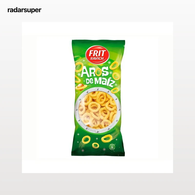 FRIT RAVICH Aros de maíz 120 g.