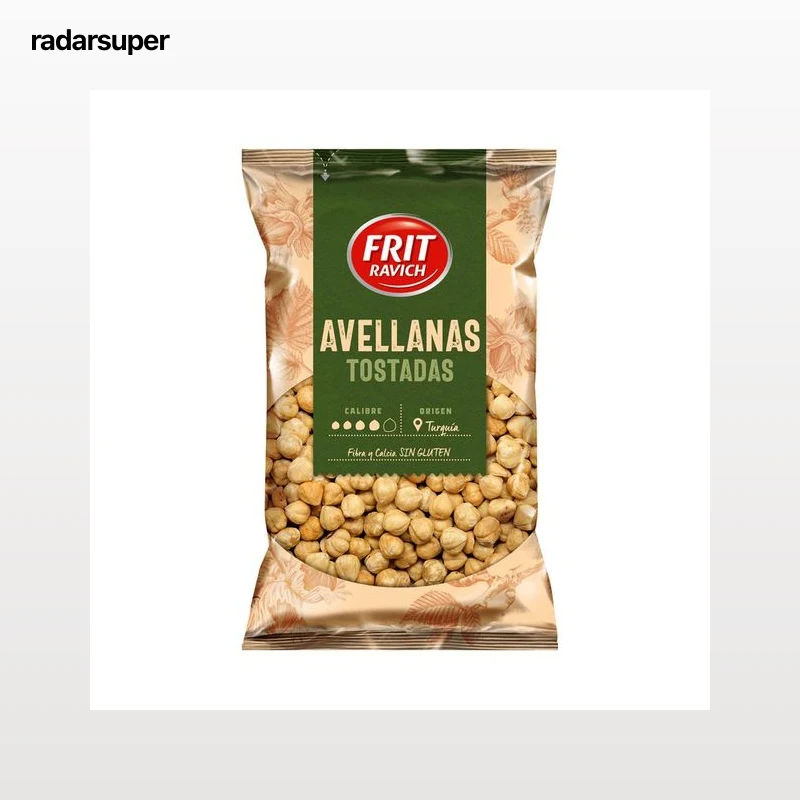 FRIT RAVICH Avellanas repeladas tostadas 180 g.