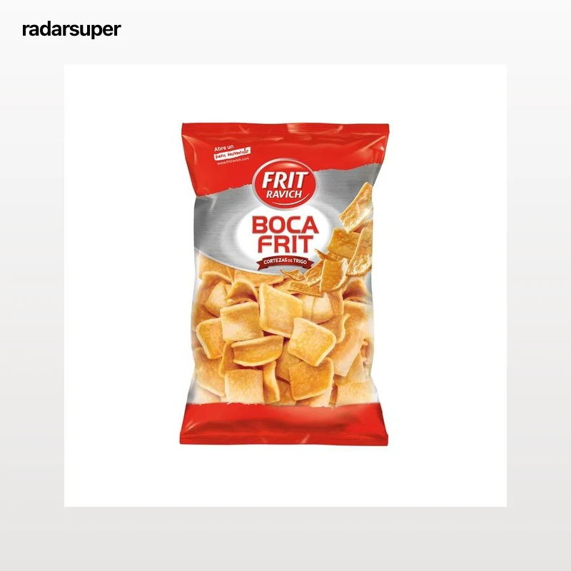 FRIT RAVICH BOCAFRIT Snack de cortezas de trigo bolsa de 65 g.