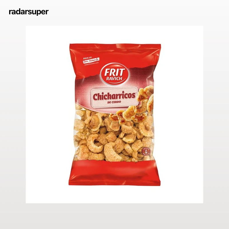 FRIT RAVICH Chicharricos de cerdo sin gluten 110 gramos.