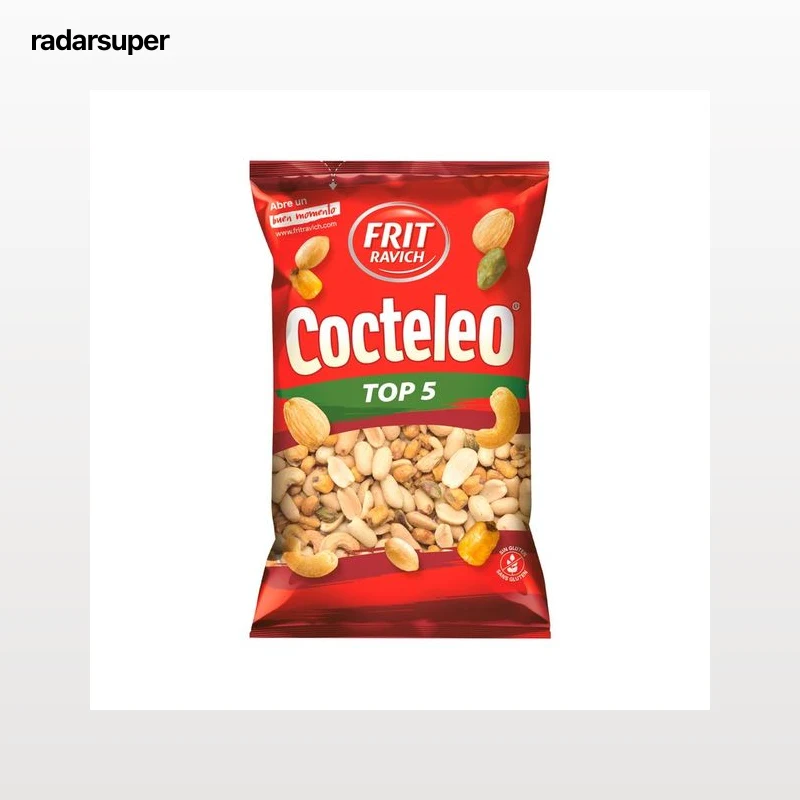 FRIT RAVICH Cocktail de frutos secos sin cáscara 180 g