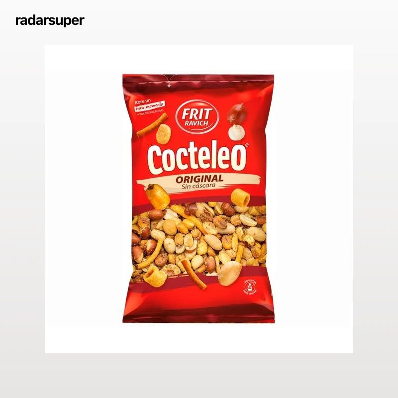 FRIT RAVICH Cocktail de frutos secos sin cáscara 300 g.