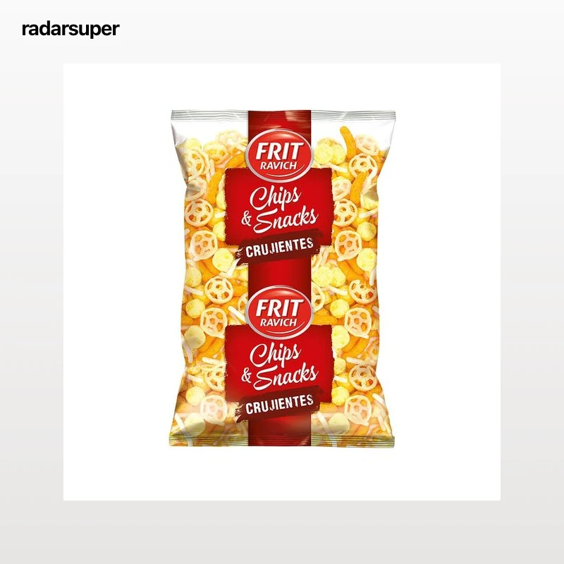 FRIT RAVICH Cocktail sanck & chips crujiente y apetitosos 325 g.