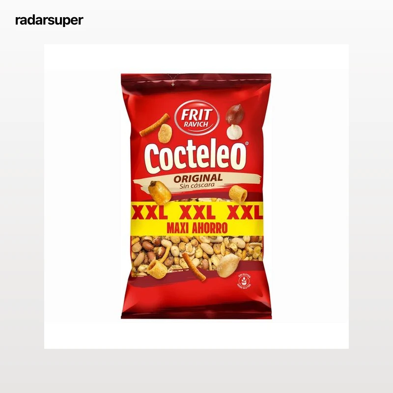 FRIT RAVICH Cóctel sin cáscara XXL 500 g.