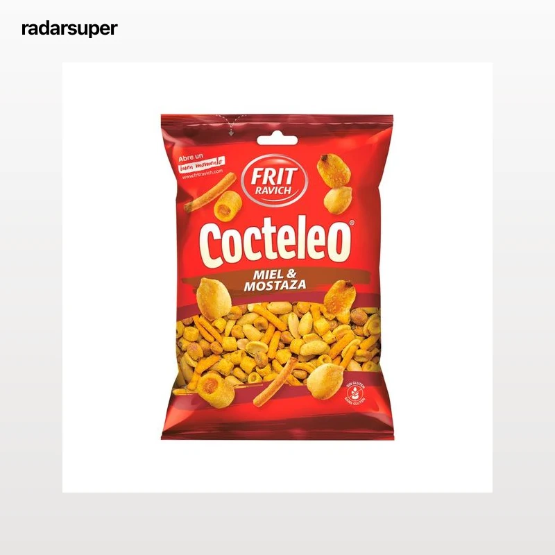 FRIT RAVICH Cocteleo miel y mostaza 170 g