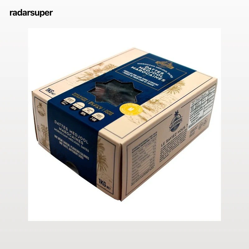 FRIT RAVICH Dátiles medjoul Medium 1kg.