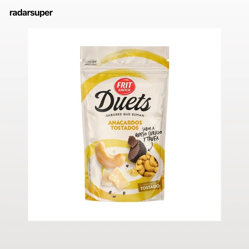 FRIT RAVICH DUETS Anacardos tostados con sabor a trufa y queso 100g
