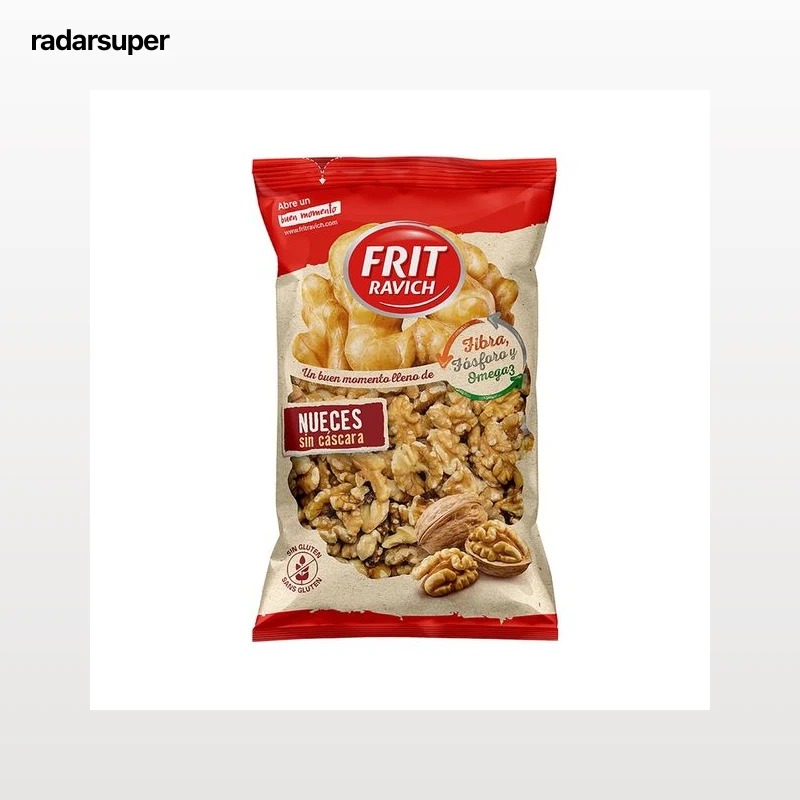 FRIT RAVICH Nueces peladas 160 g.