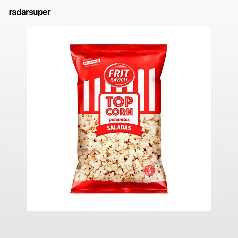 FRIT RAVICH Palomitas de maíz saladas  80 gr