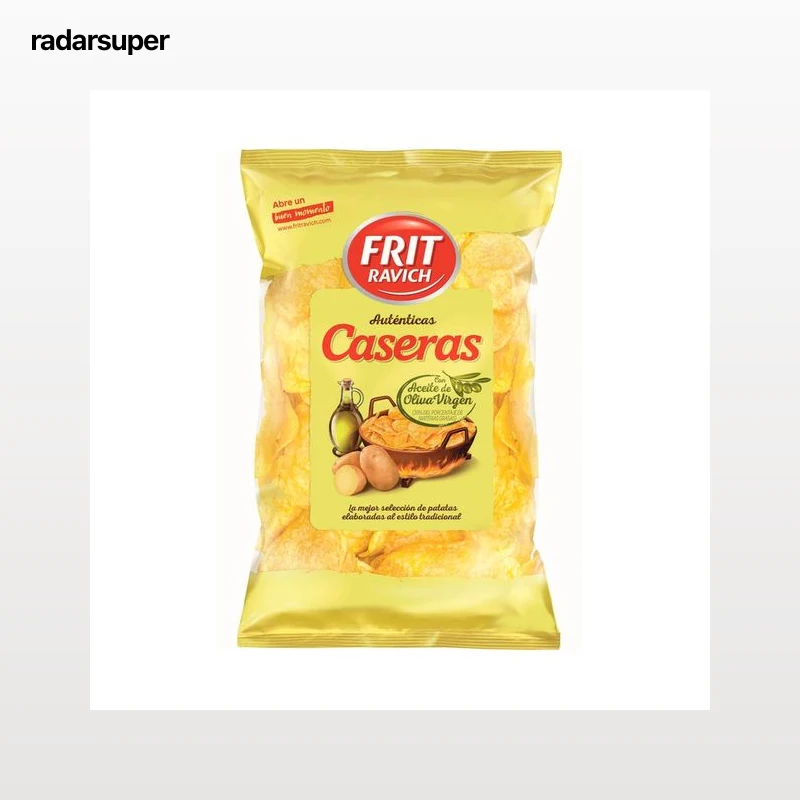 FRIT RAVICH Patatas fritas artesanas bolsa de 160 g.