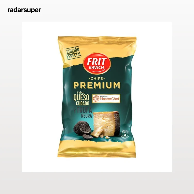 FRIT RAVICH Patatas fritas premium de queos y trufa 150 gr.