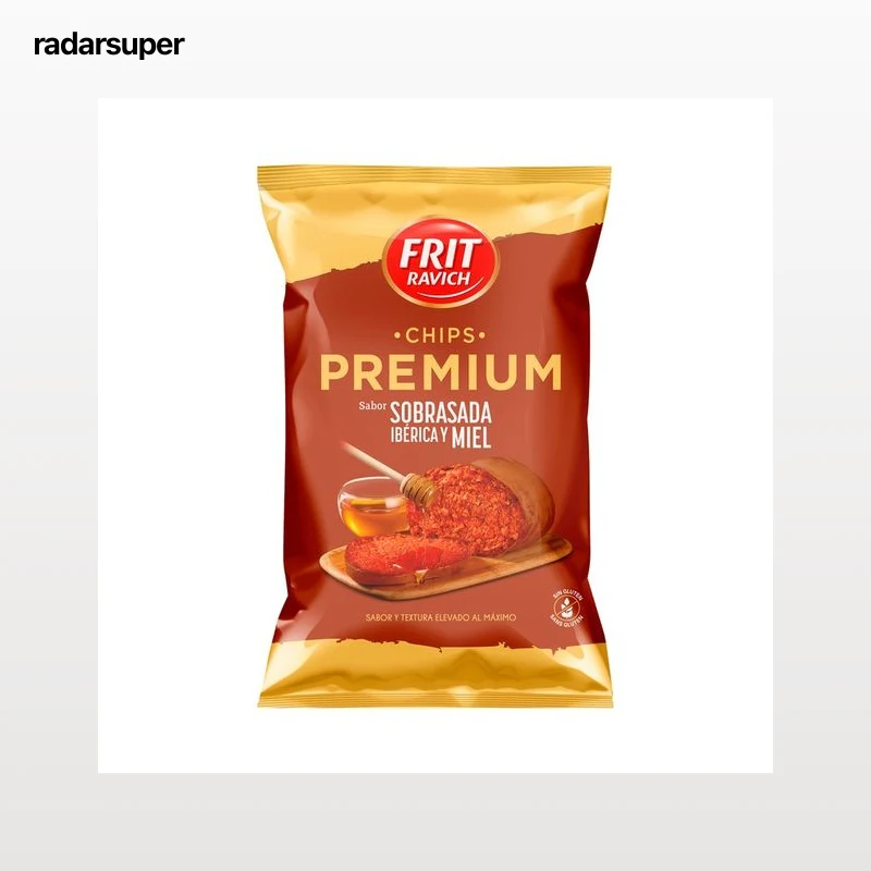 FRIT RAVICH Patatas fritas de sobrasada y miel 150 g.