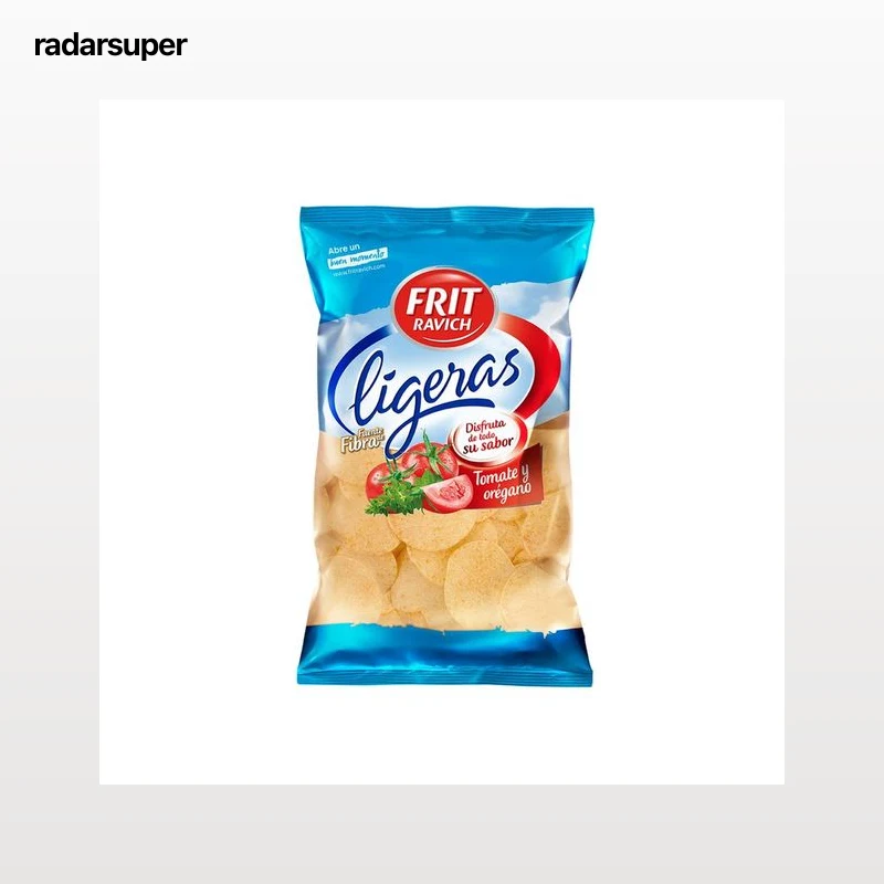 FRIT RAVICH Patatas fritas con tomate y orégano bolsa de 115 g.