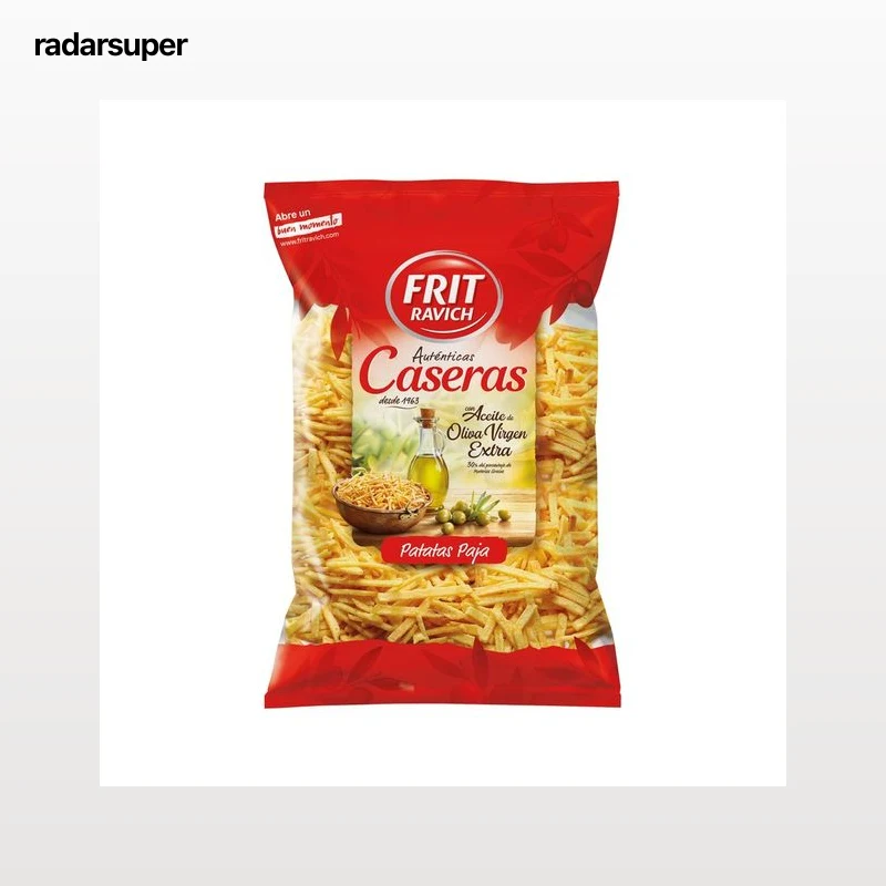 FRIT RAVICH Patatas paja caseras con aceite de oliva virgen  150 g.