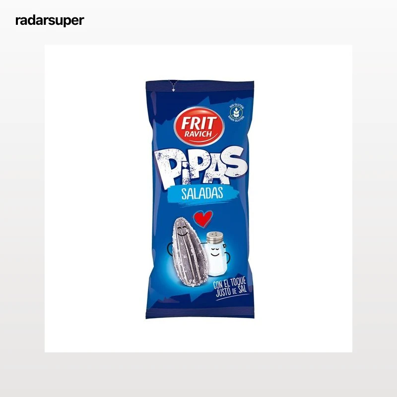 FRIT RAVICH Pipas de girasol saladas 180 g.