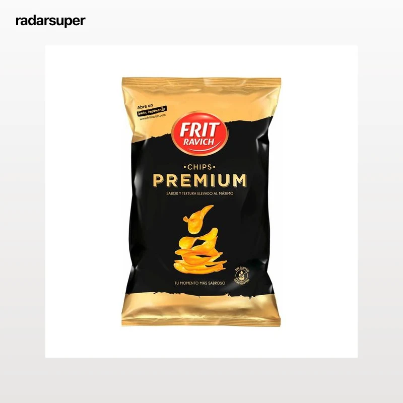 FRIT RAVICH PREMIUM Patatas fritas bolsa de 160 g.