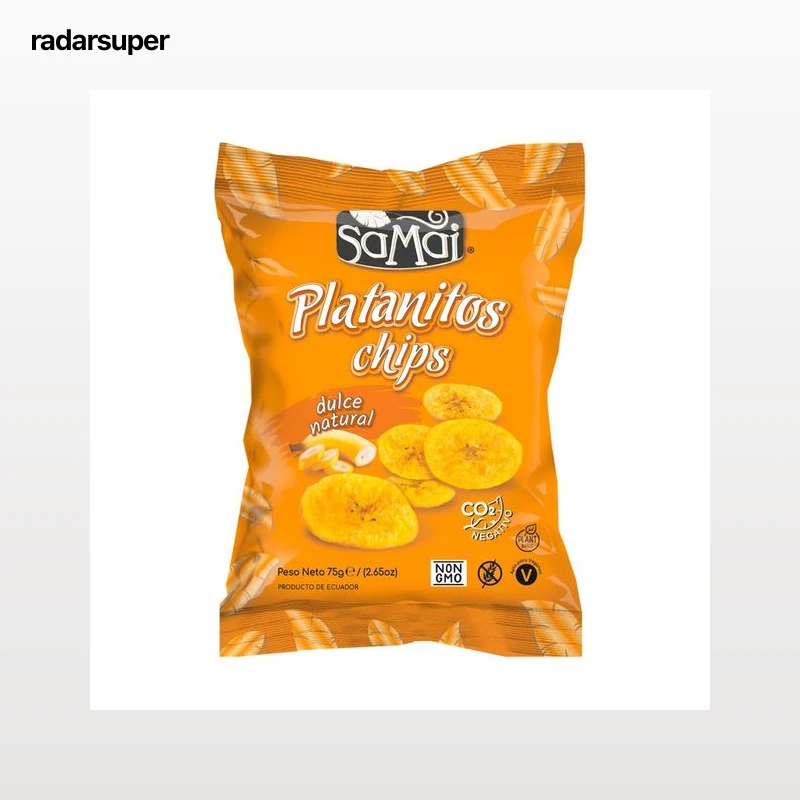 FRIT RAVICH Samai platanito dulce 70 gr.