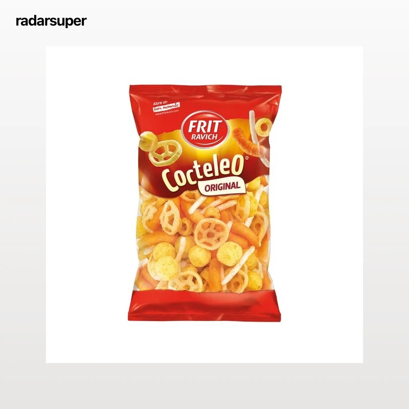 FRIT RAVICH Snack surtido de maíz bolsa de 110 g.