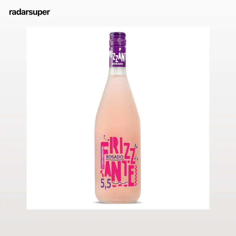 Frizzante rosado Condominium 75 cl