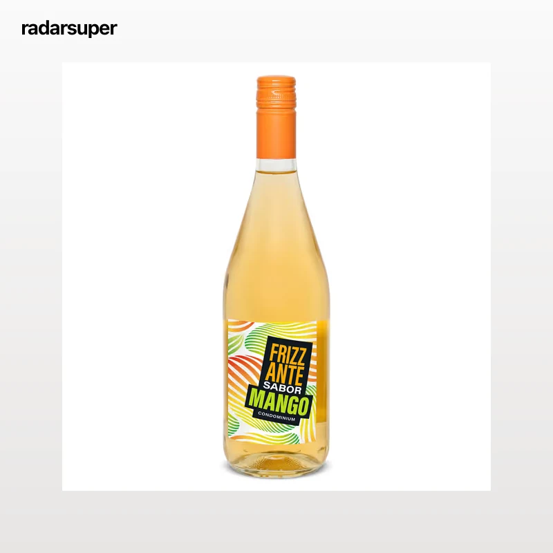 Frizzante sabor mango Condominium 75 cl