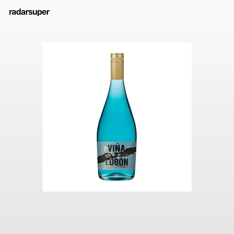 Frizzante Viña Lobon blue moscato 75 cl.