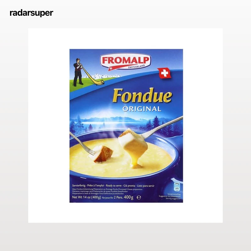 FROMALP Fondue de queso 400 g.