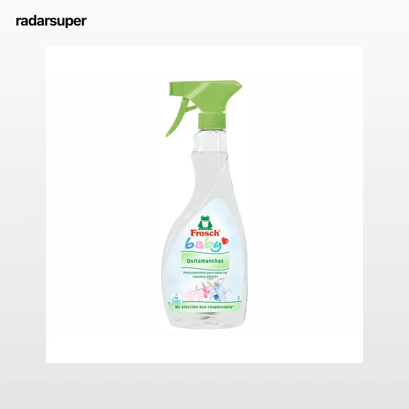 FROSCH Quitamanchas prelavado especial para ropa de bebé FROSCH Baby 500 ml.