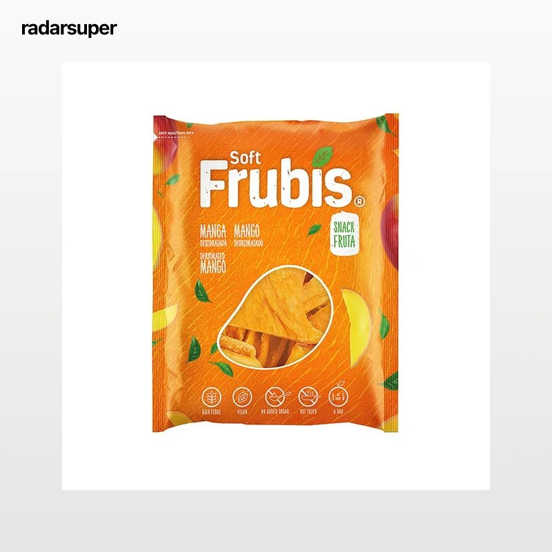 FRUBÍS Mango deshidratado 50 g.