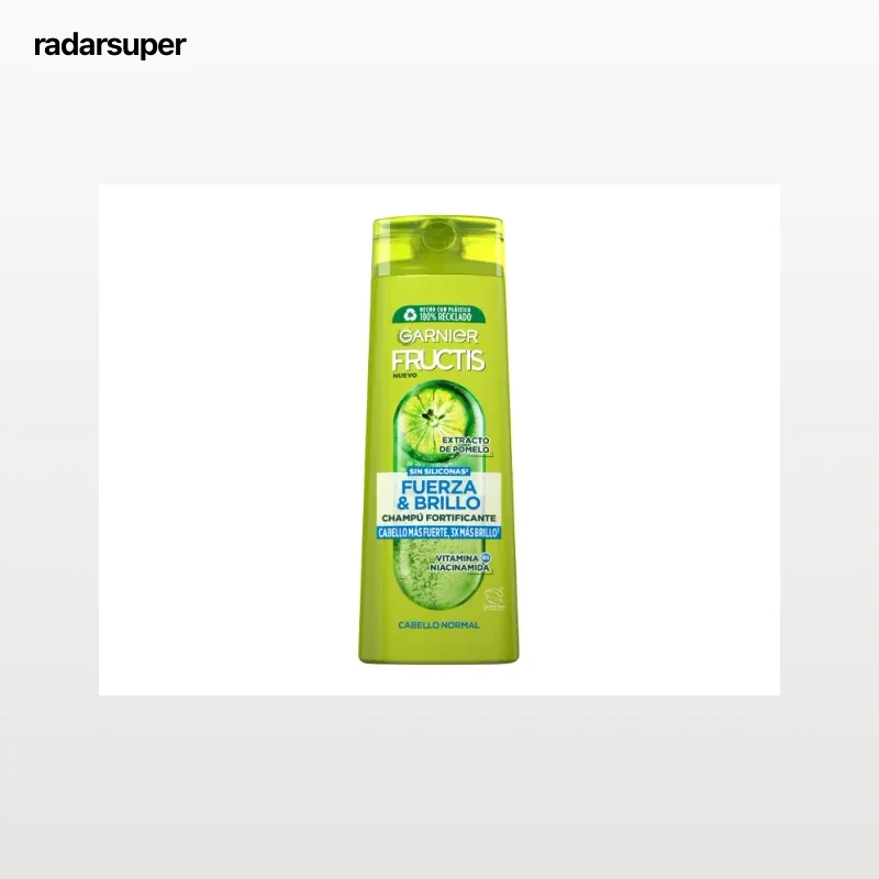 Fructis Champú fuerza y brillo