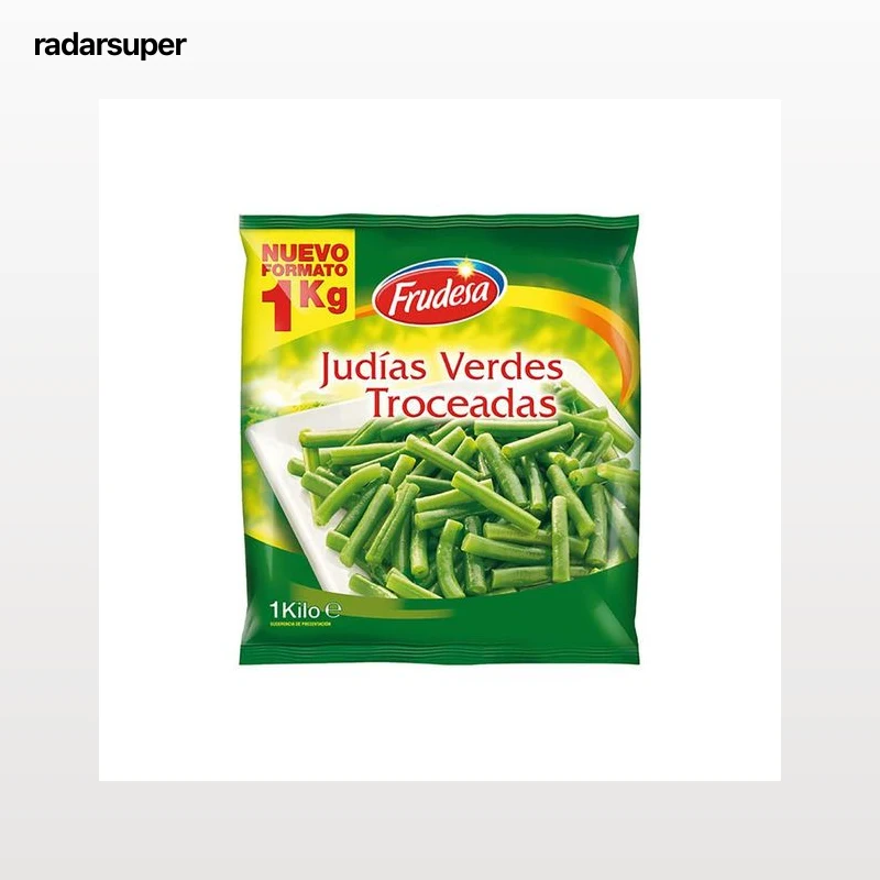 FRUDESA Judia redodna troceada 1 kg.