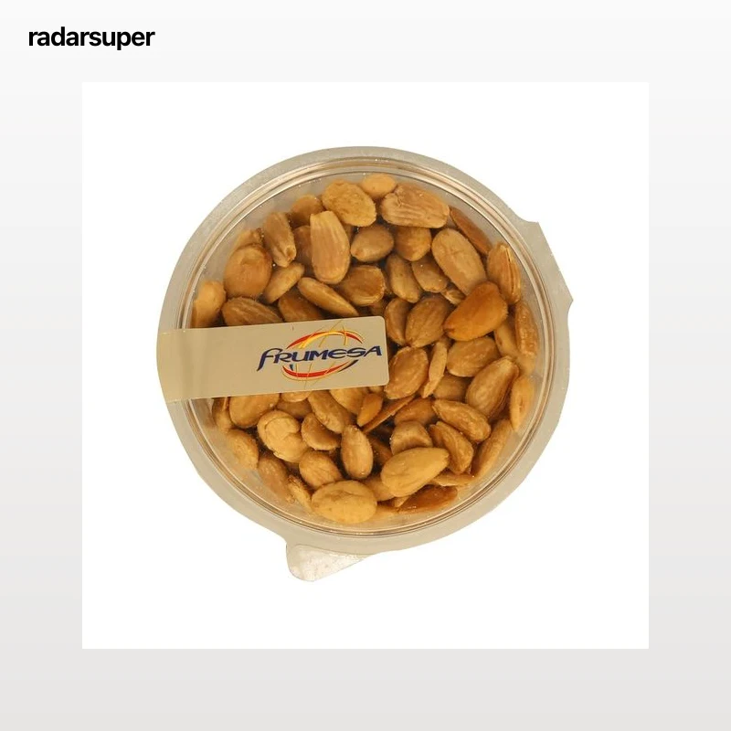 FRUMESA Almendra frita, caja de 250 g.
