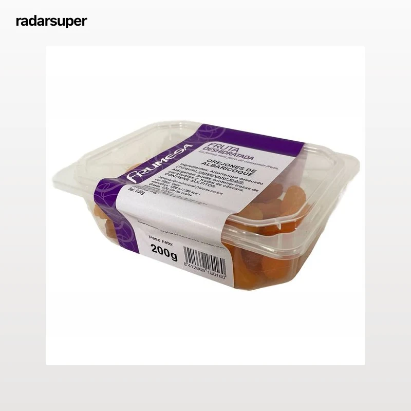 FRUMESA Orejones de albaricoque 200 g.